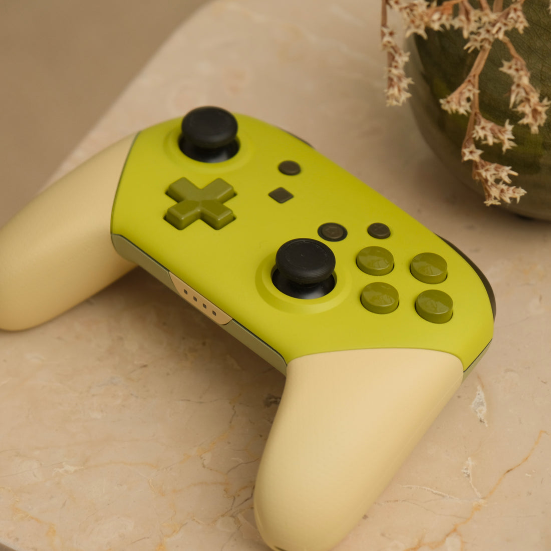 Pro controller - Matcha Macarons