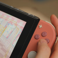 Joy-Con - pink sunset