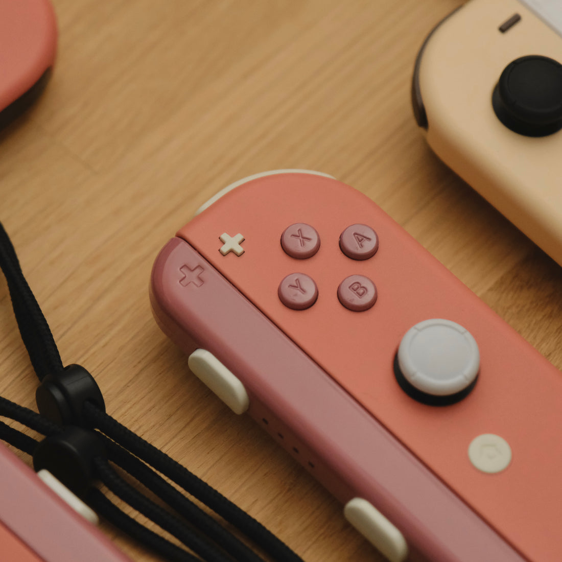 Joy-Con - pink sunset