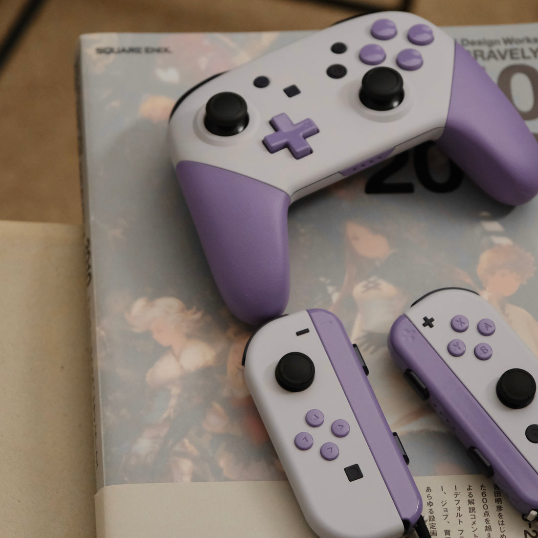 Pro controller - Taro Boba