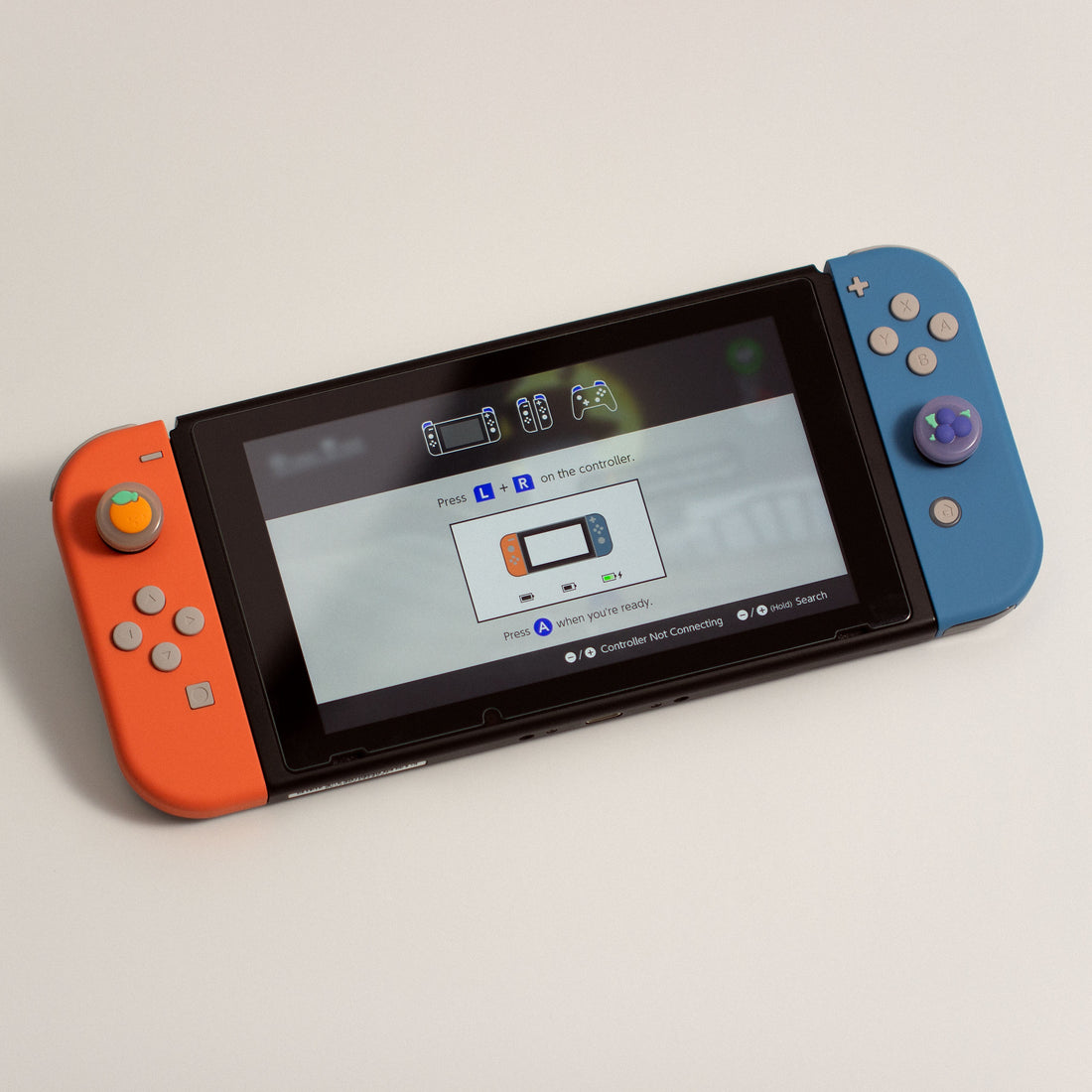 Joy-Con - Orange & Berry (discontinued)