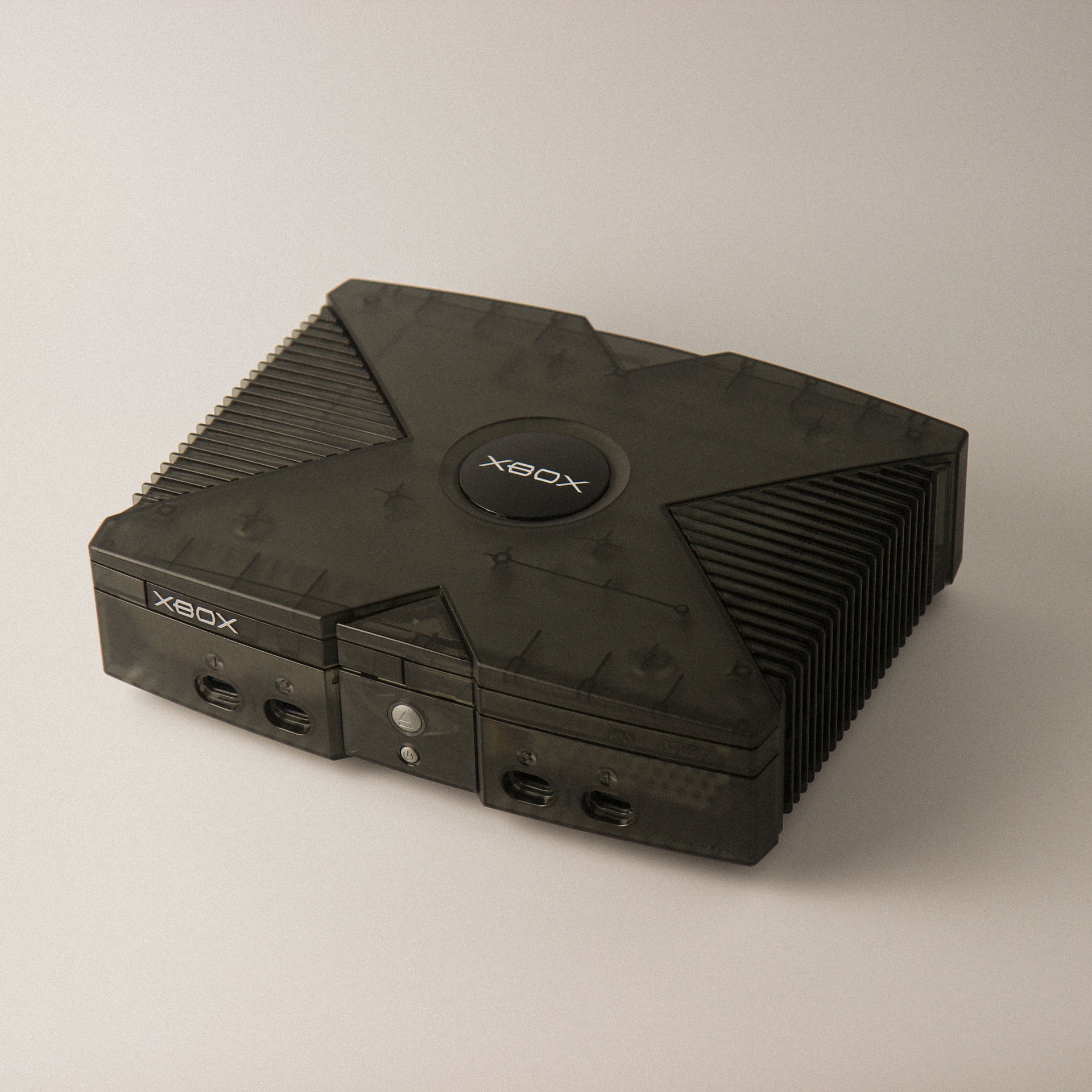 その他 Microsoft Xbox Clear Skeleton Black Microsoft Xbox special edition Clear Skeleton Black JAPAN